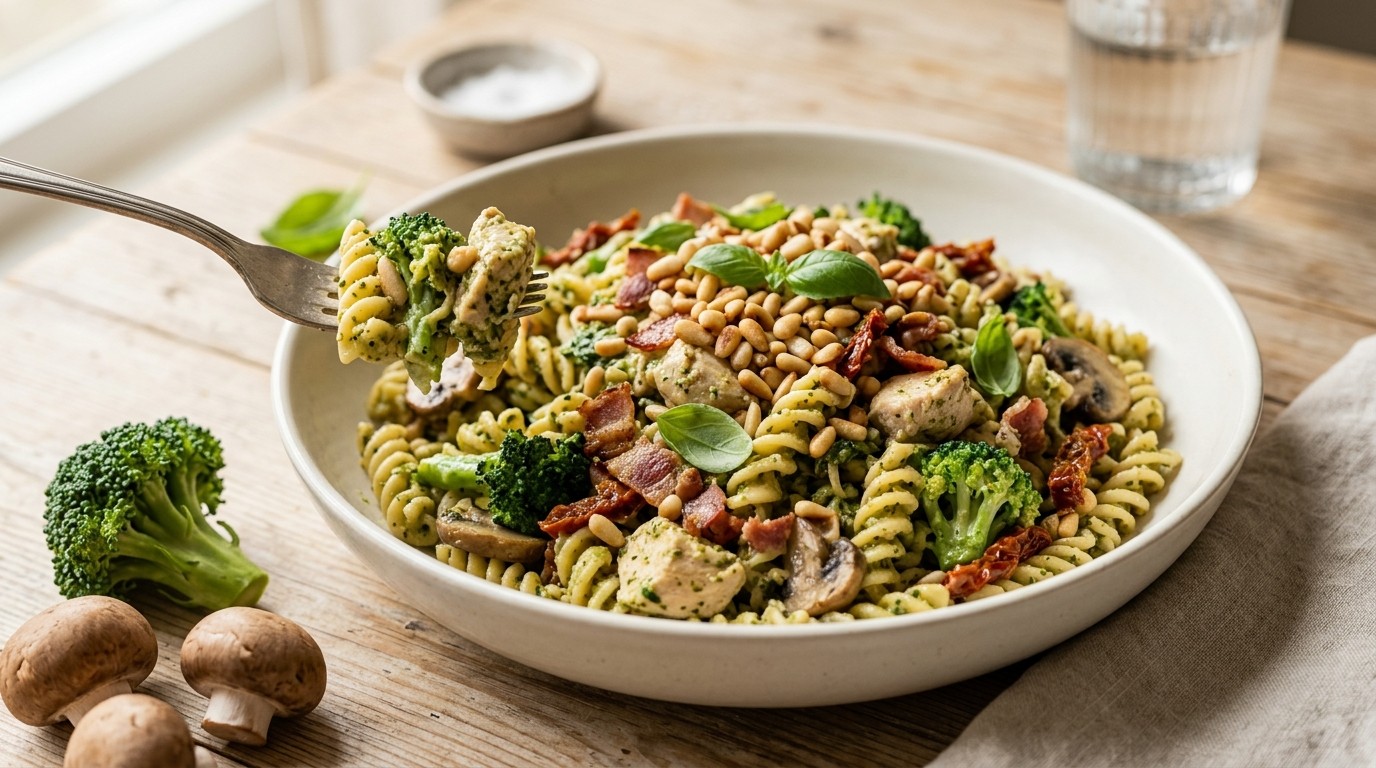 Pasta Pesto