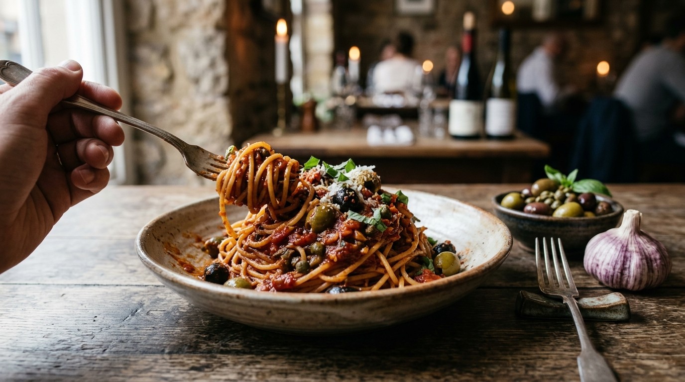Pasta Putanesca