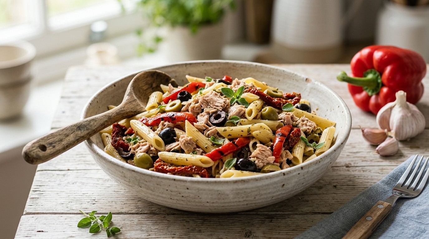 Pasta-salade