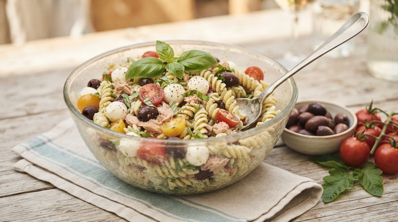 Pasta salade prima donna