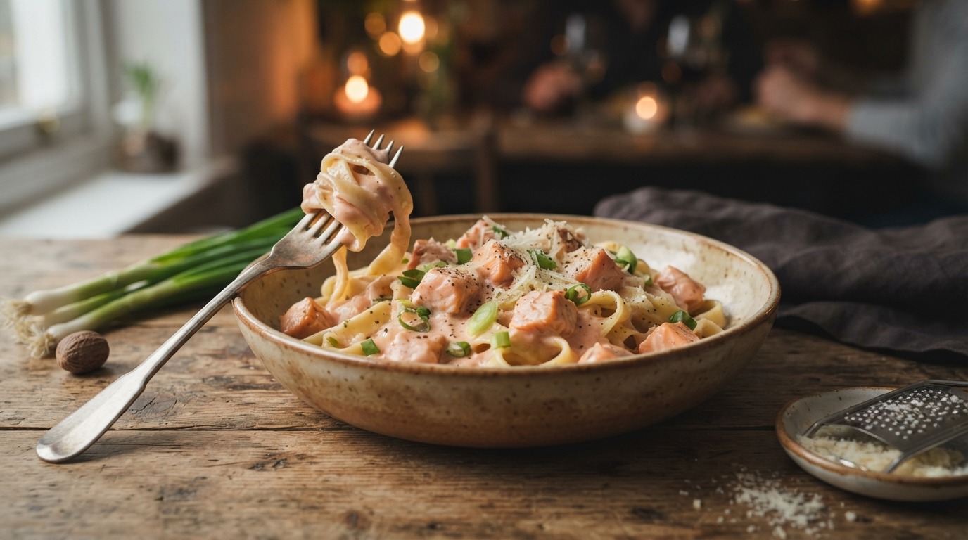 Pasta Salmone