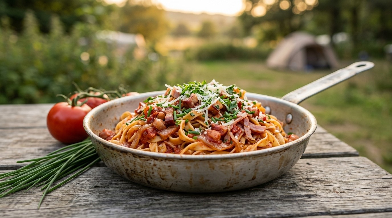 Pasta Wieringh voor makkelijk en op de camping