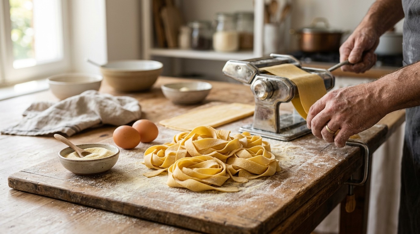 Pasta Zelf Maken