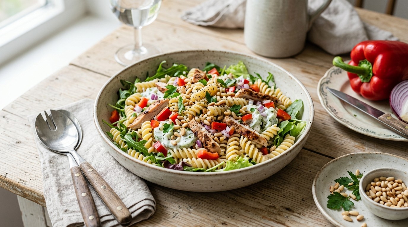 Pastasalade