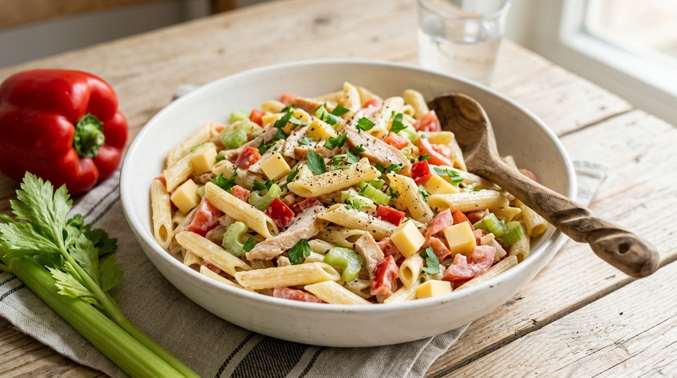 Pastasalade