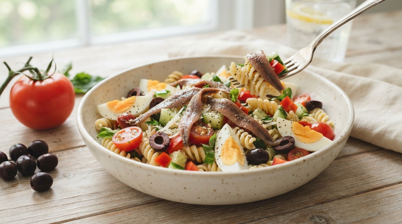 Pastasalade
