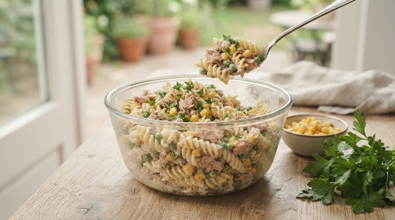 Pastasalade
