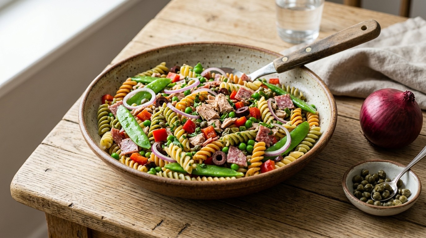 Pastasalade
