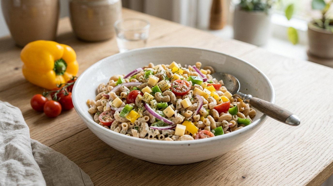 Pastasalade