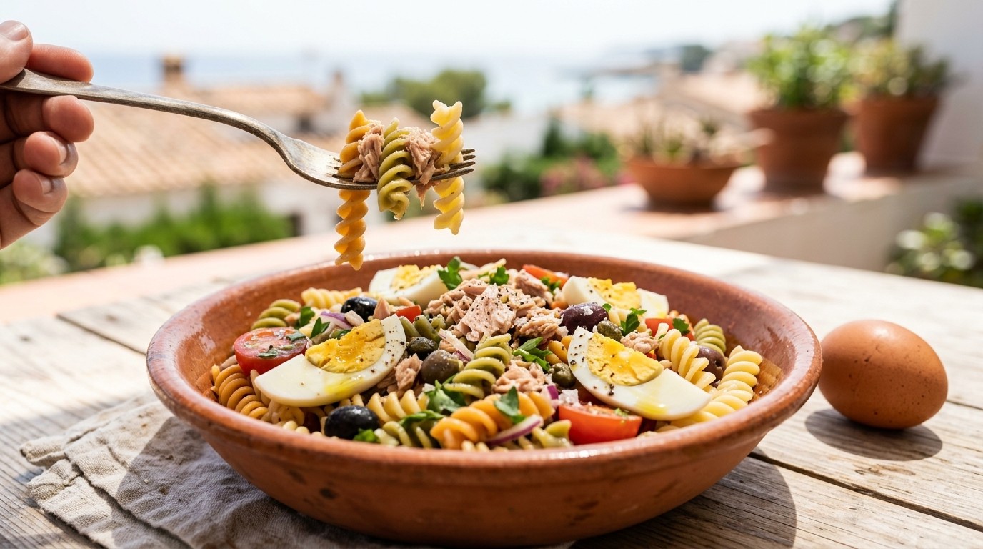 Pastasalade Salera