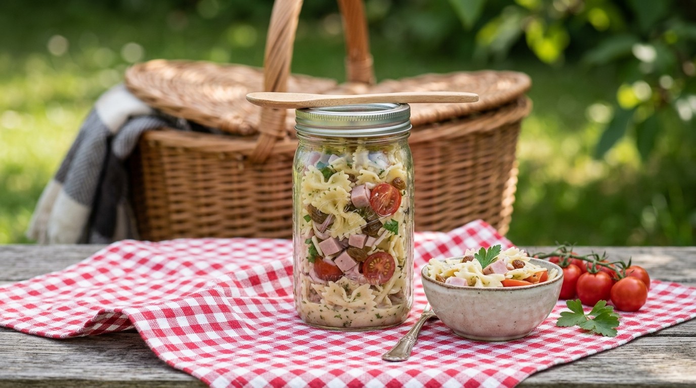Pastasalade Voor de Picknick