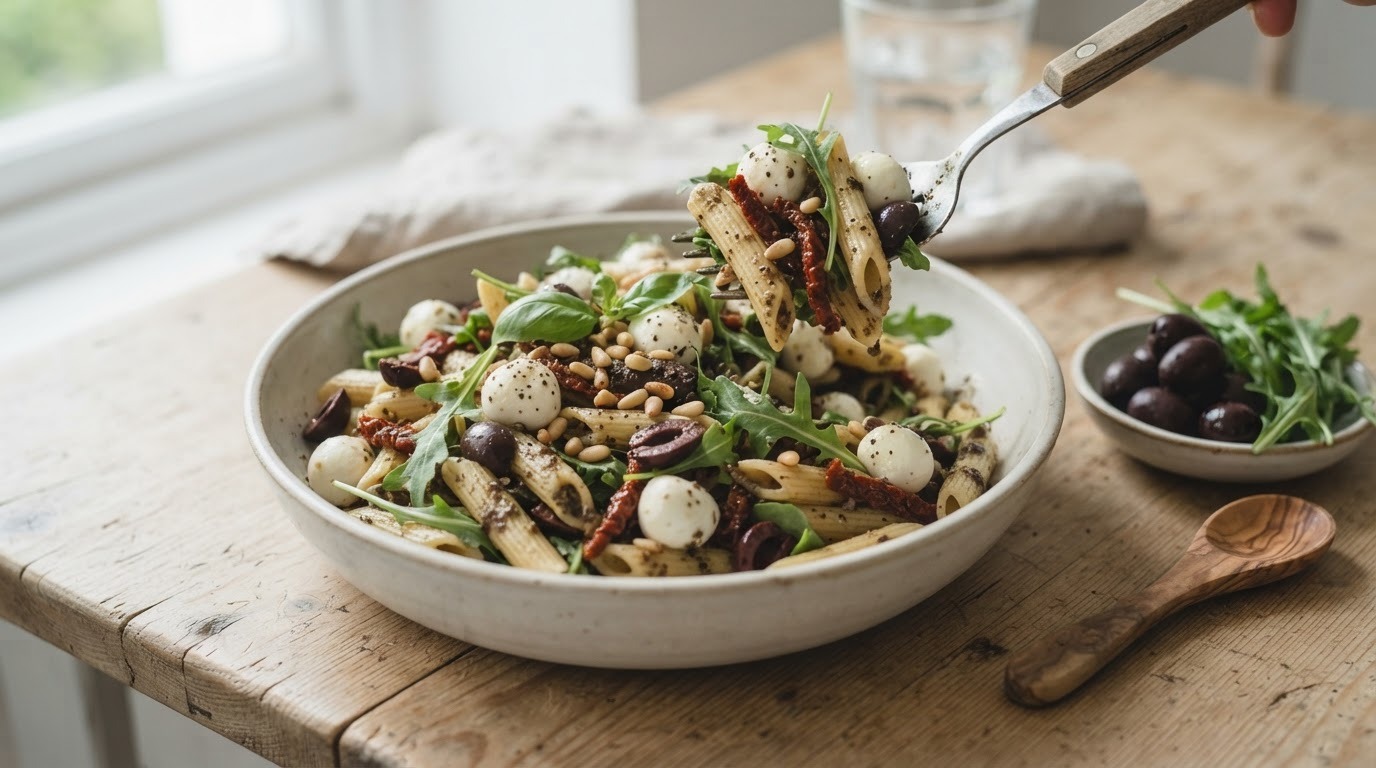 Pastasalade