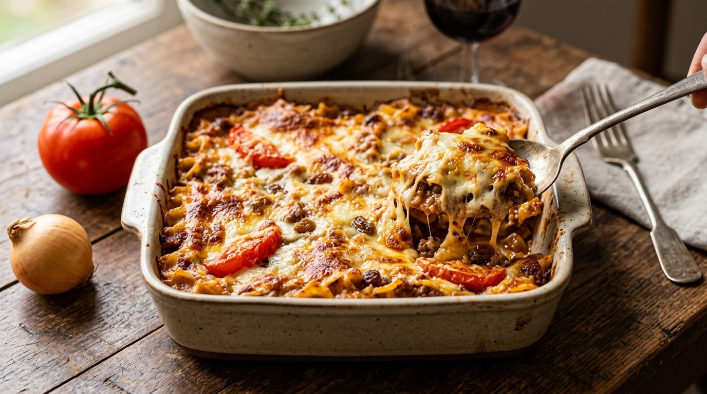 Pastatjes Lasagne