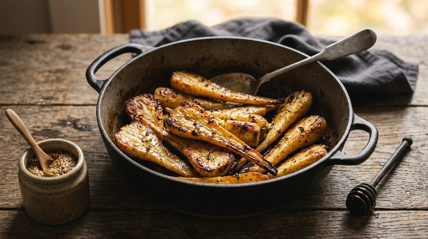 Pastinaak uit de Oven