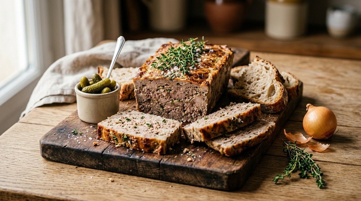 Pate maison (thuis gemaakte pate)