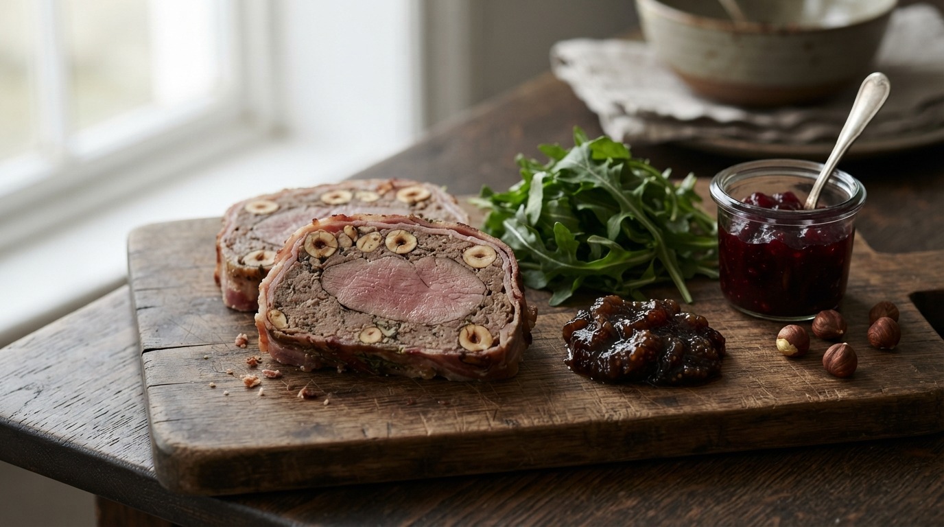 Paté met hazenfilet