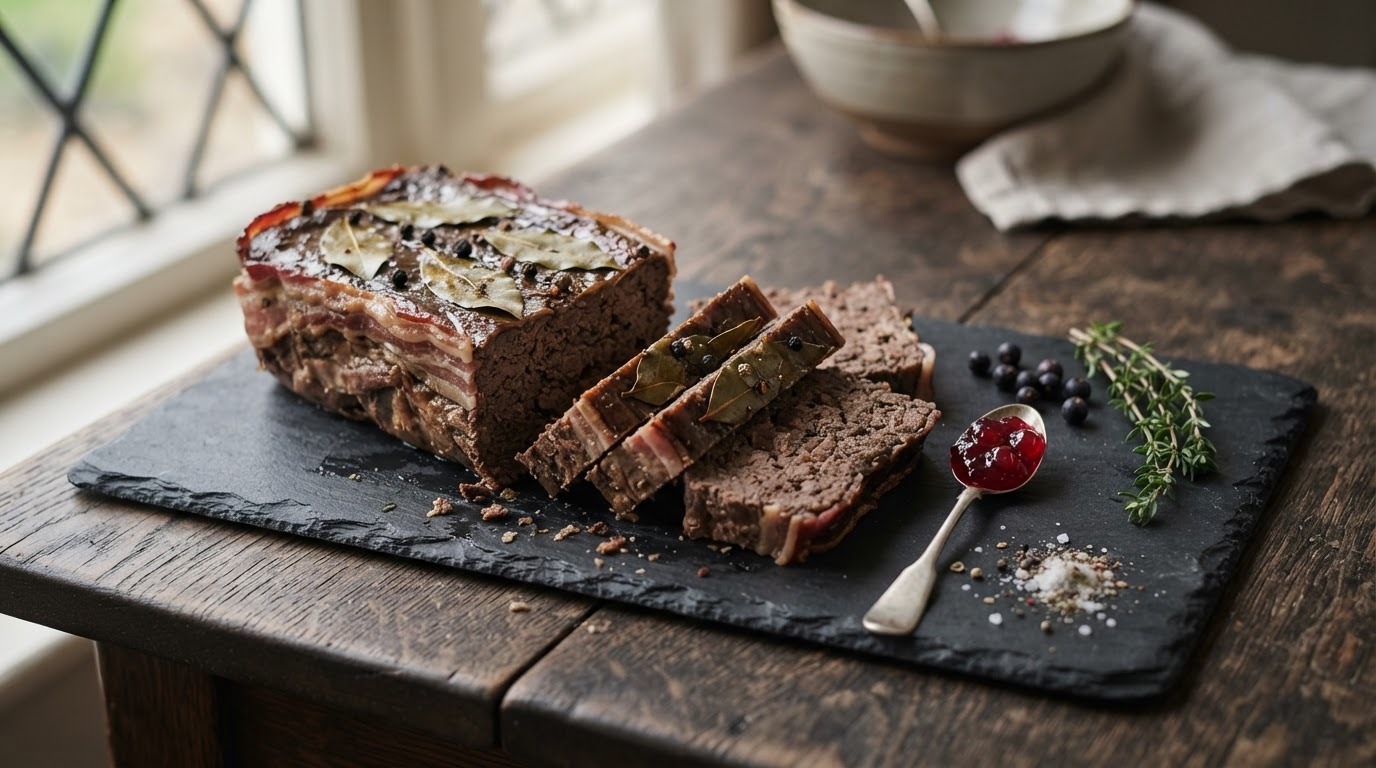 Paté van hertenvlees