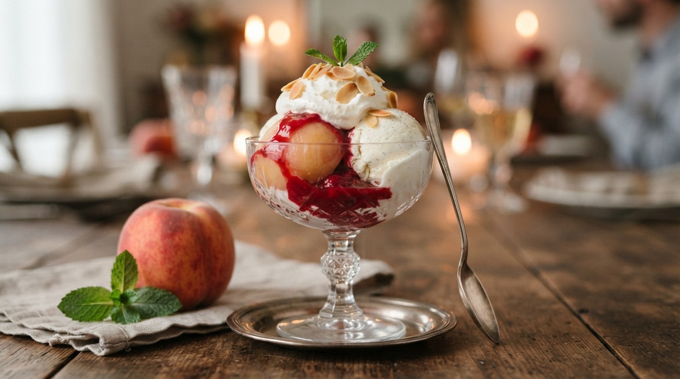 Peche Melba