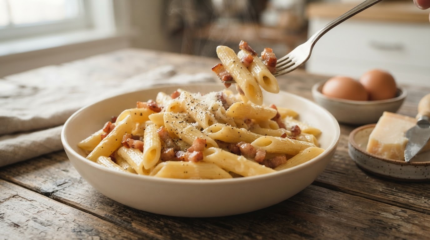Penne alla Carbonara