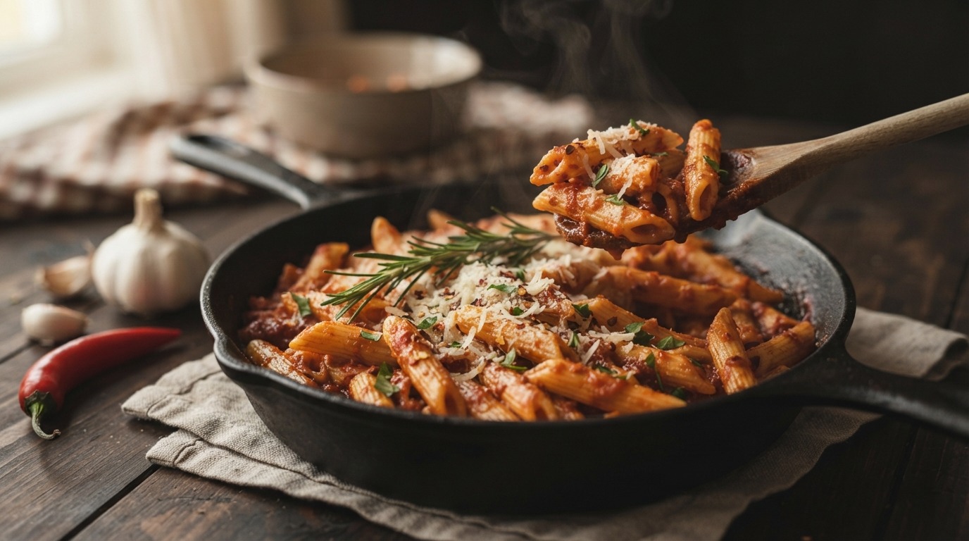 Penne arrabiate