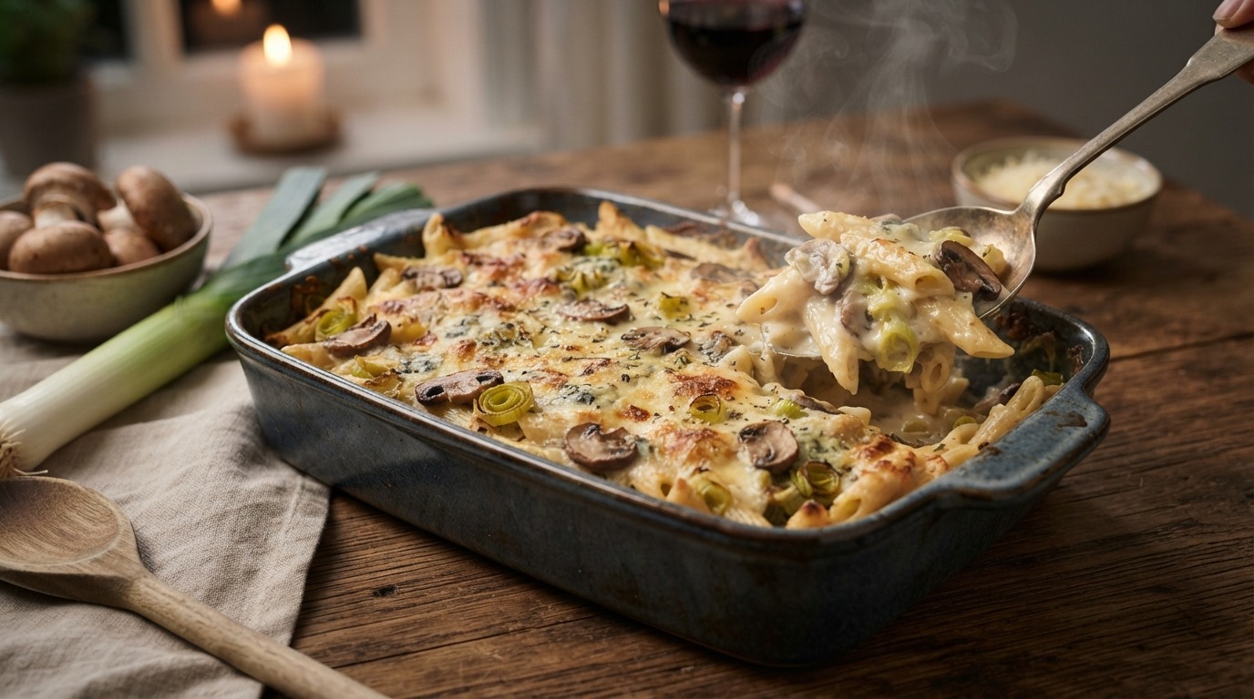 Penne-ovenschotel