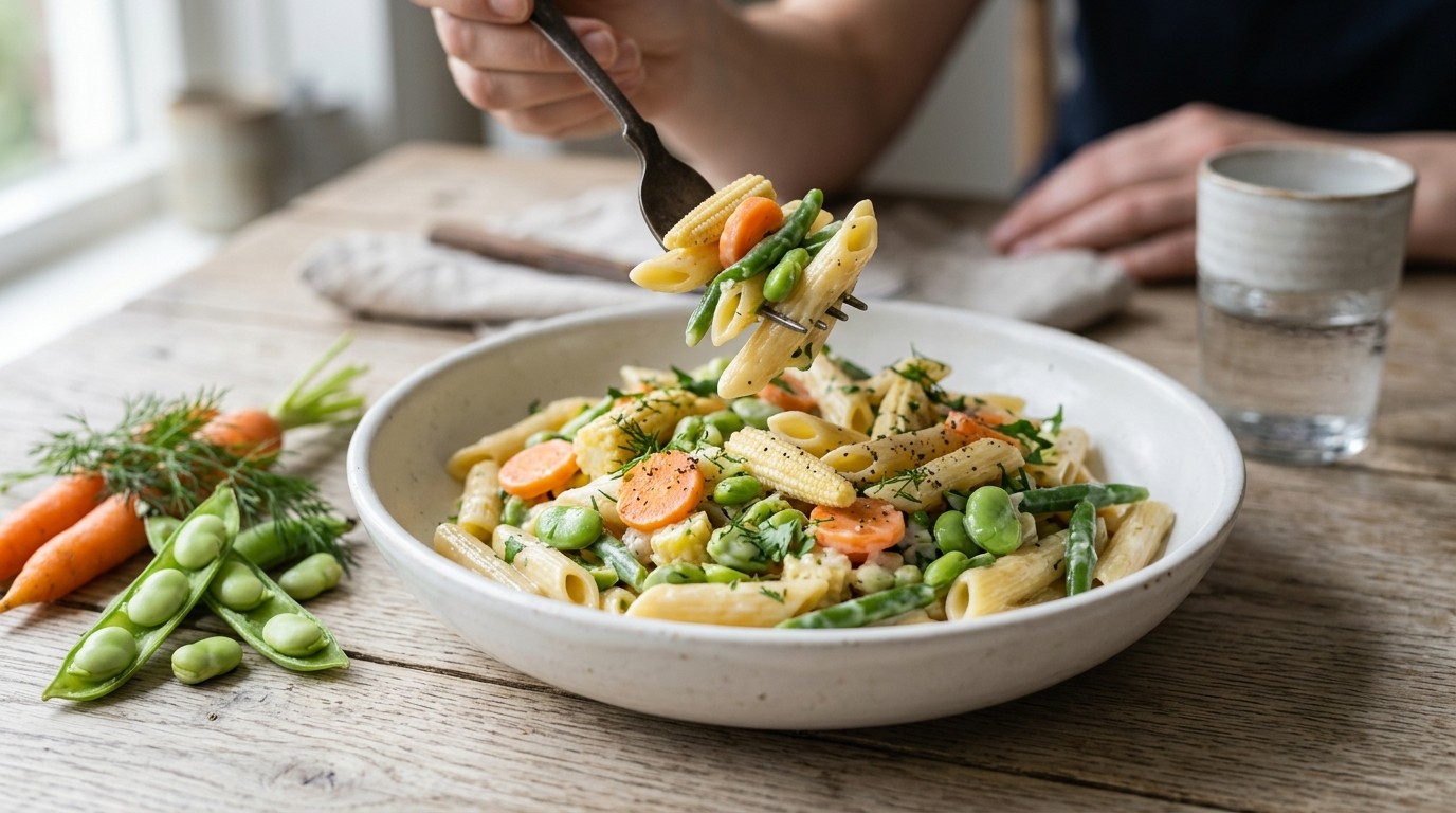 Penne primavera
