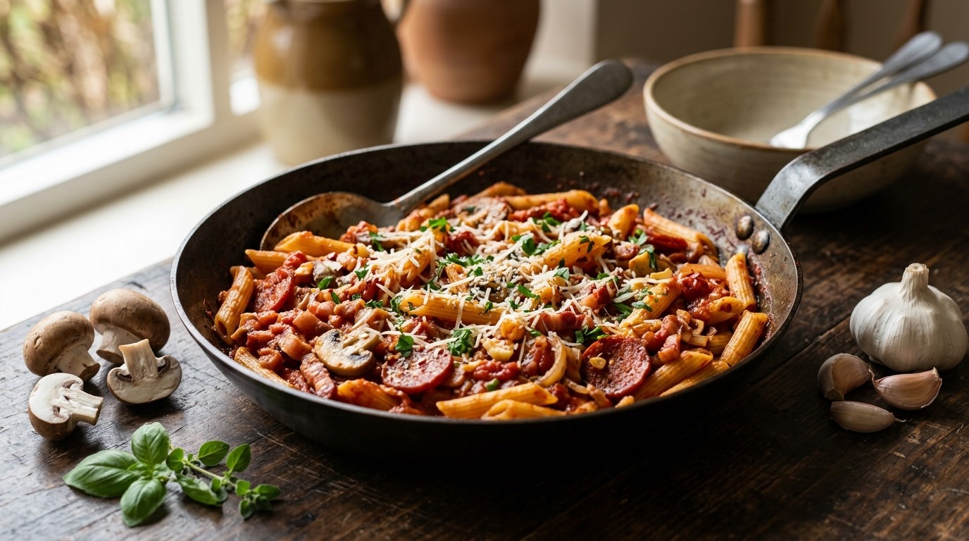 Penne Rabiata