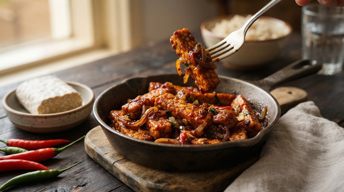Peper van tempeh