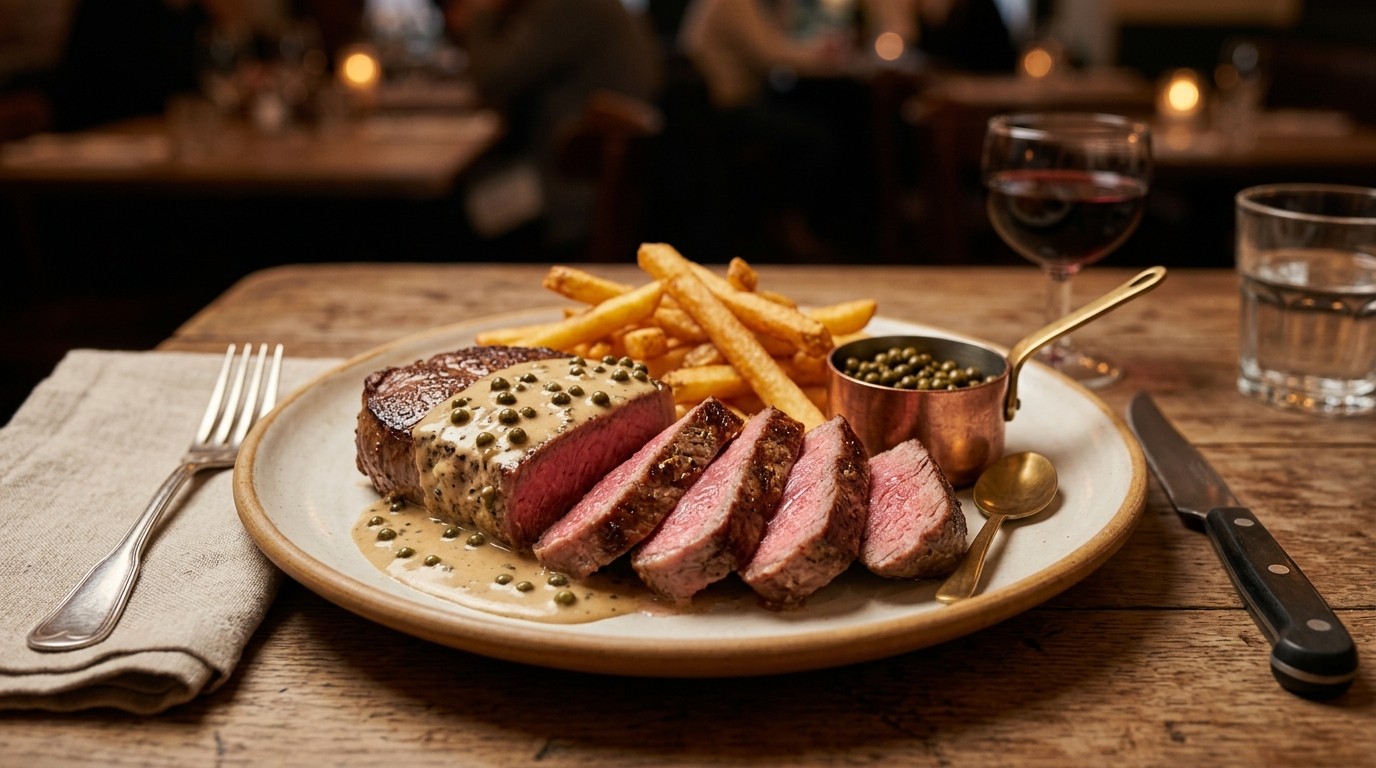 Pepersteak