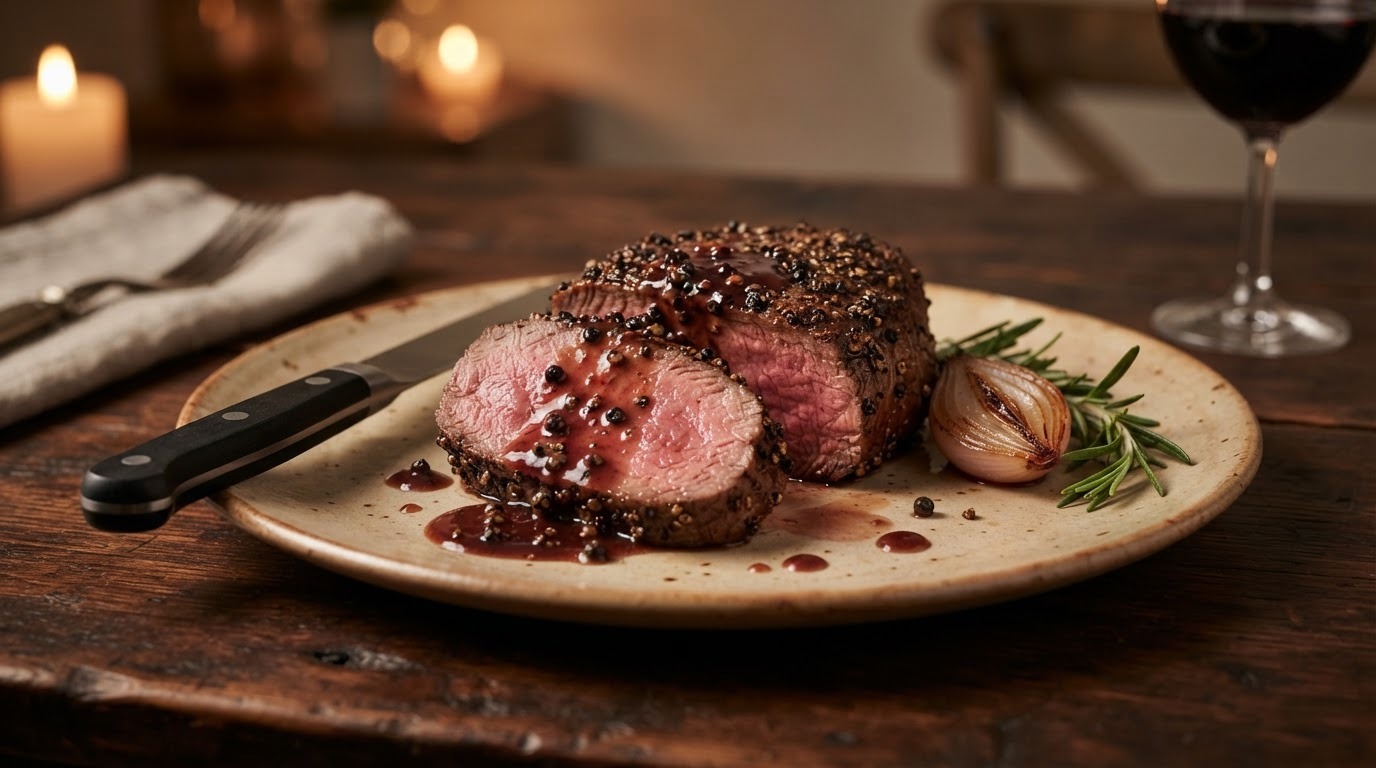 Pepersteak