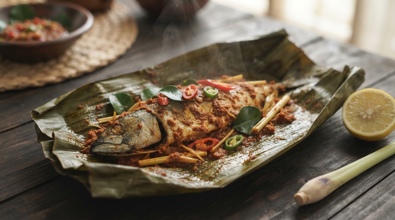 Pepesan ikan
