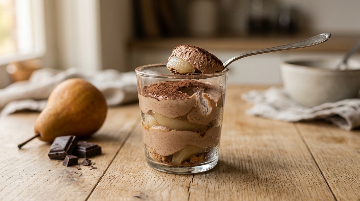 Peren-chocladeroom
