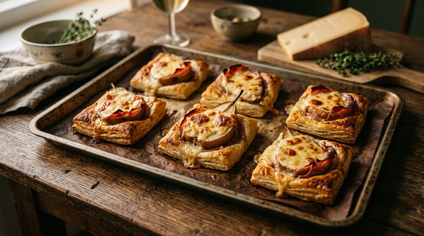 Peren-hamkoekjes