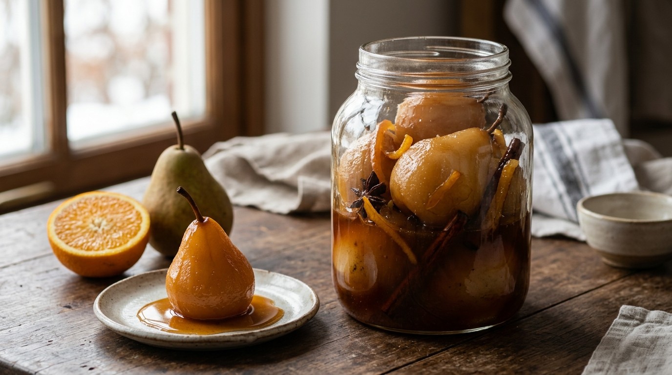 Peren Ingemaakt in Karamel