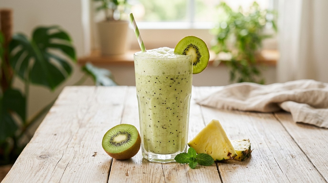 Perfect pastel-smoothie