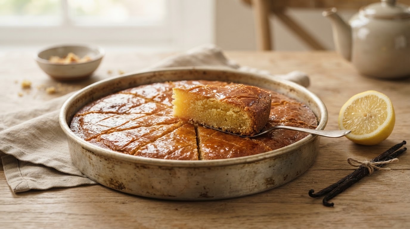 Perfecte boterkoek