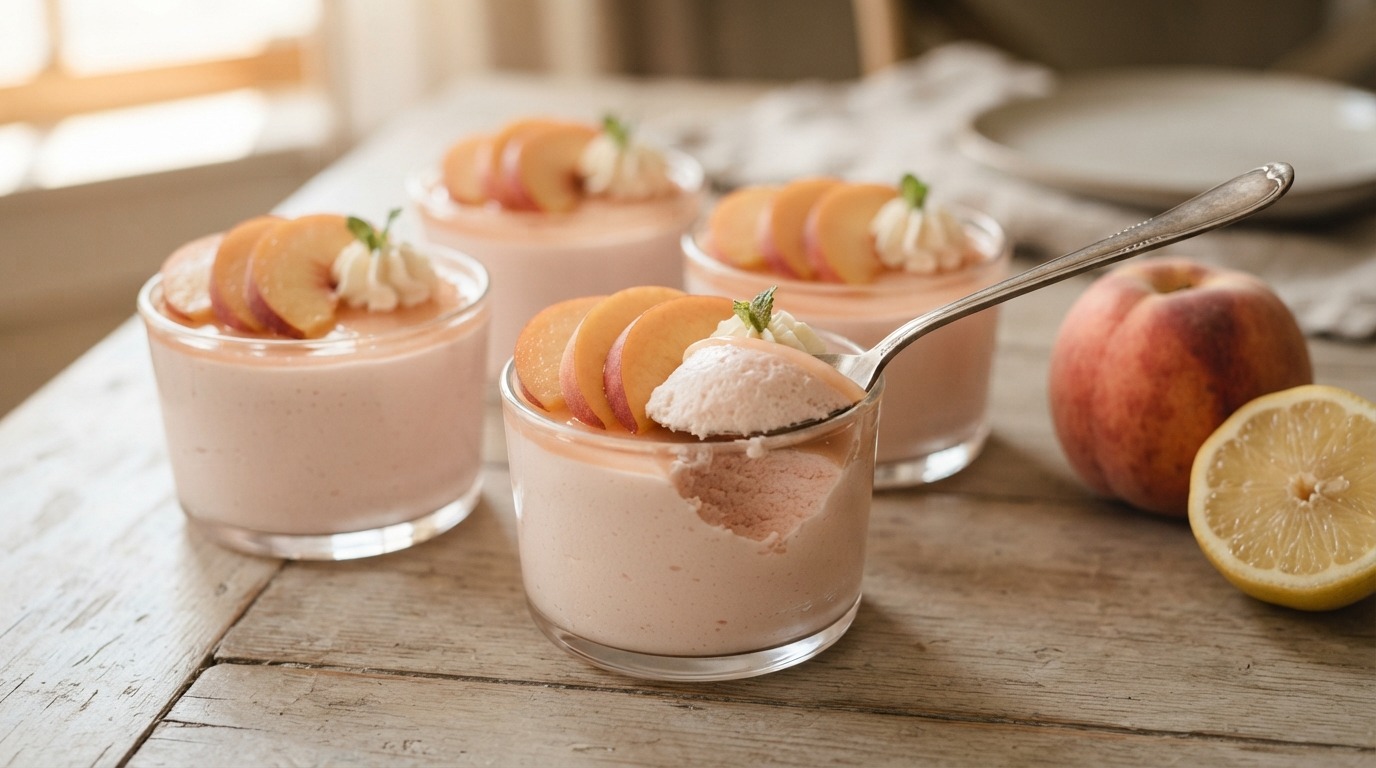 Perzikbavarois