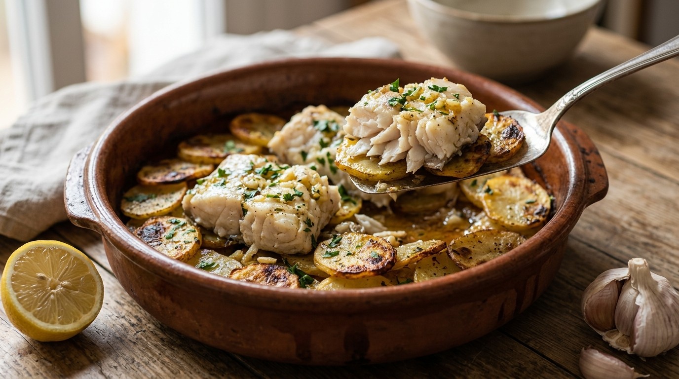 Pescado al horno: Zeeduivel uit de oven