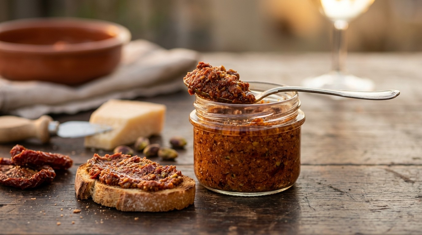 Pesto rosso
