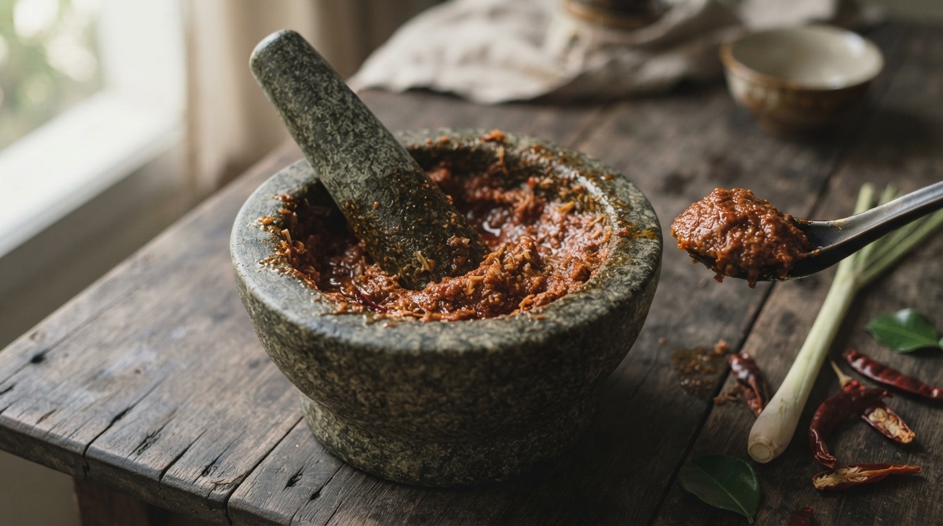 Phanang kerriepasta