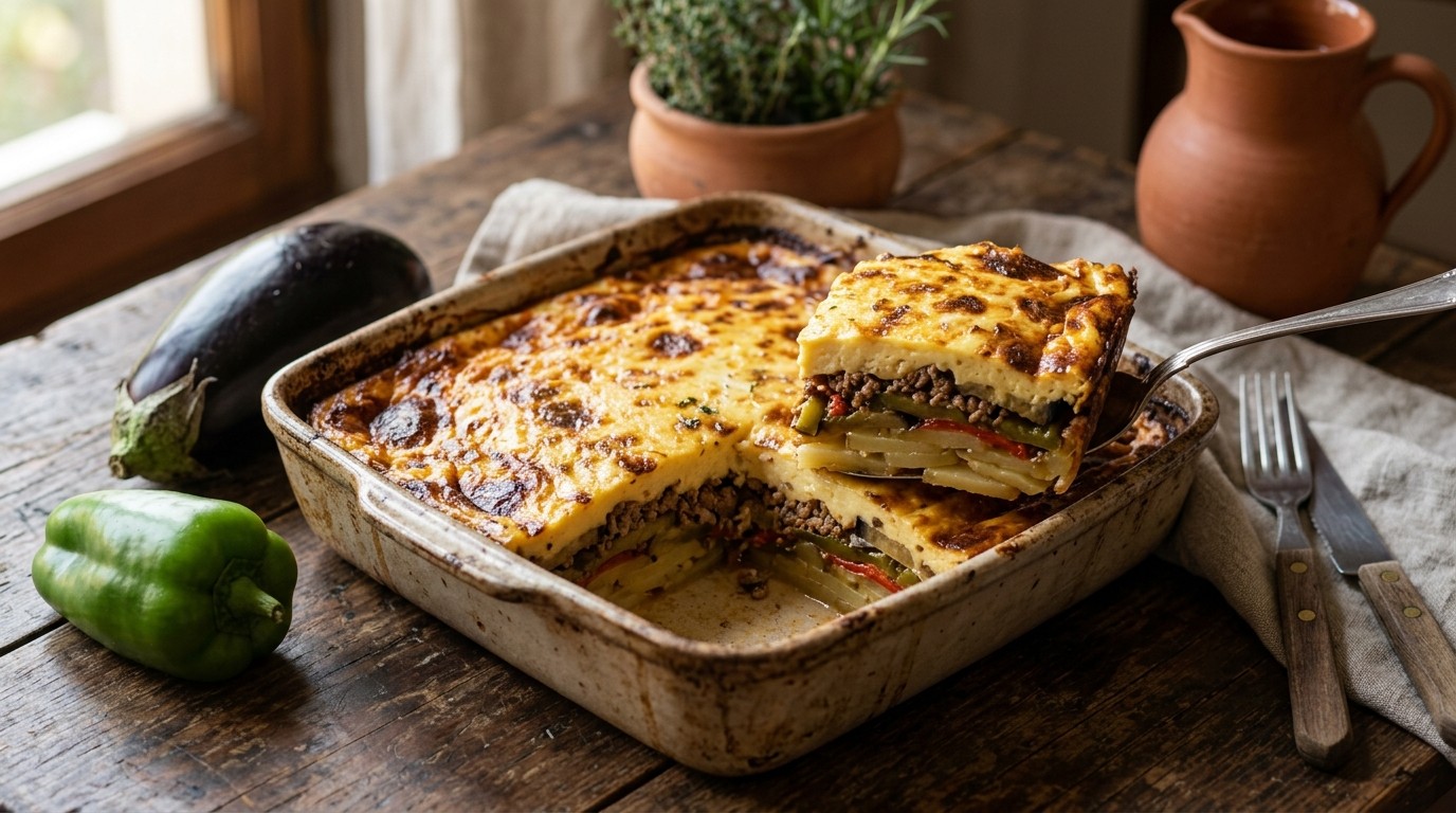 Piàto i Patáta (Griekse Aardappelschotel)