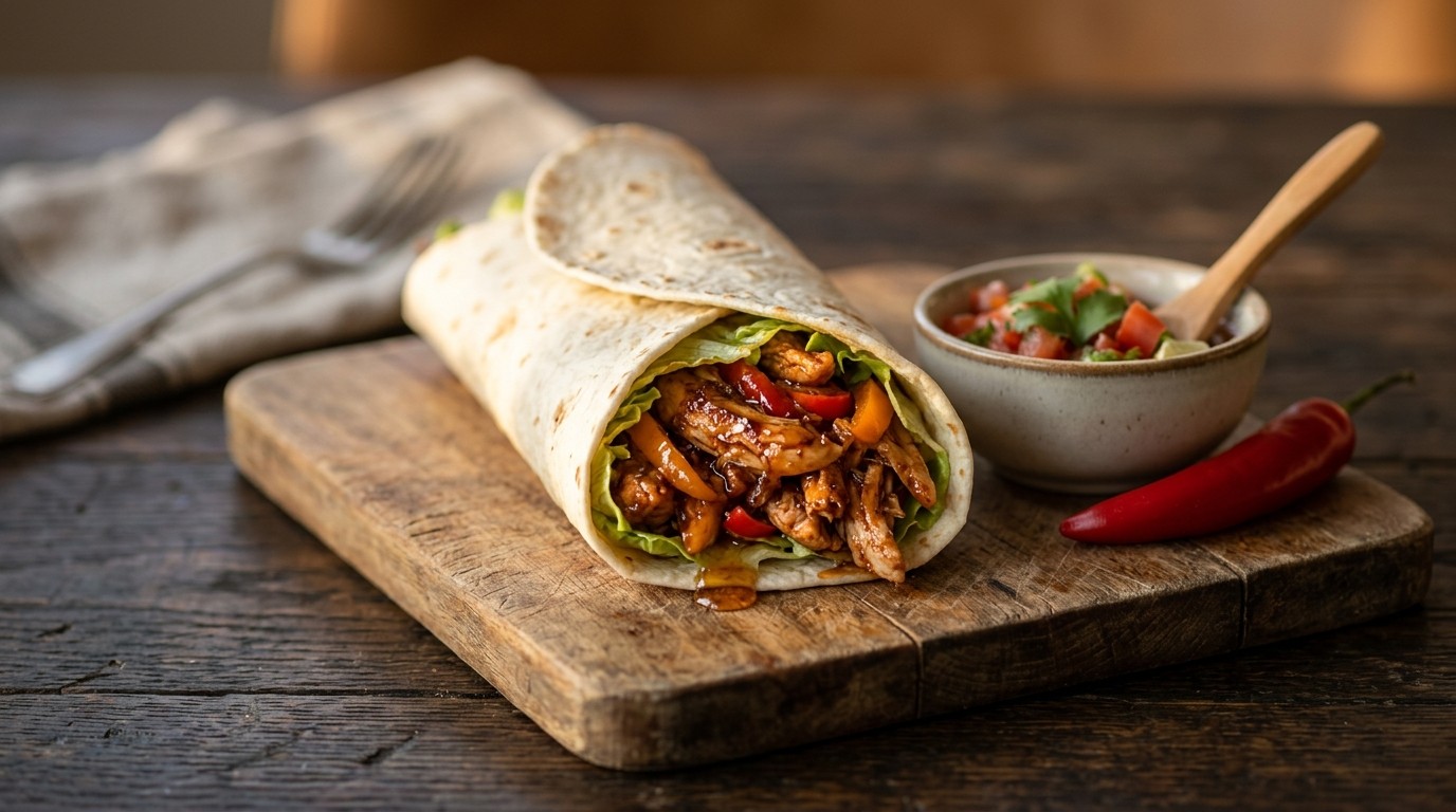 Pikante Kiptortilla