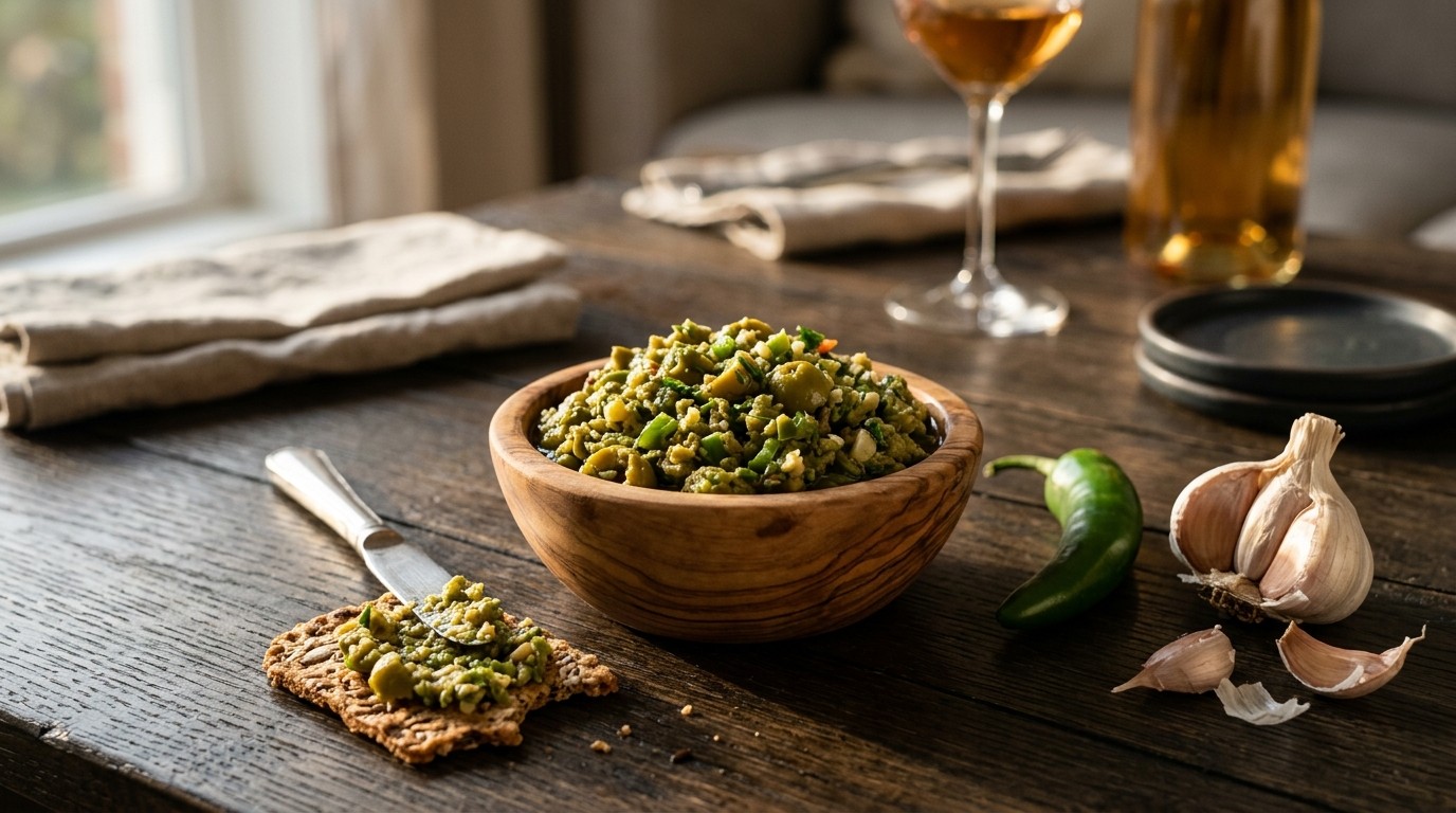 Pikante olijventapenade