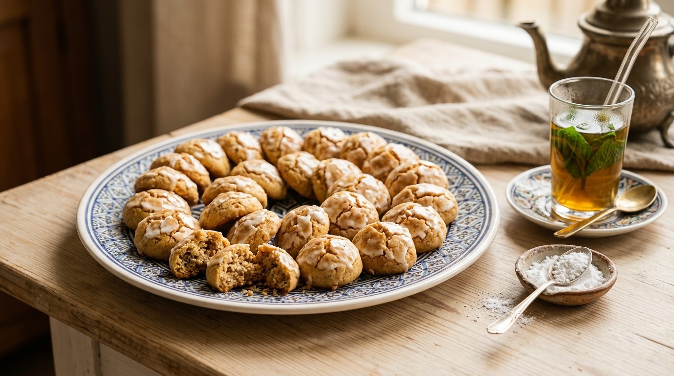 Pinda-roomkoekjes