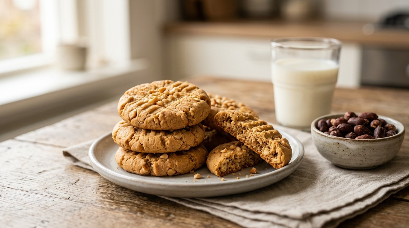 Pindakaaskoekjes