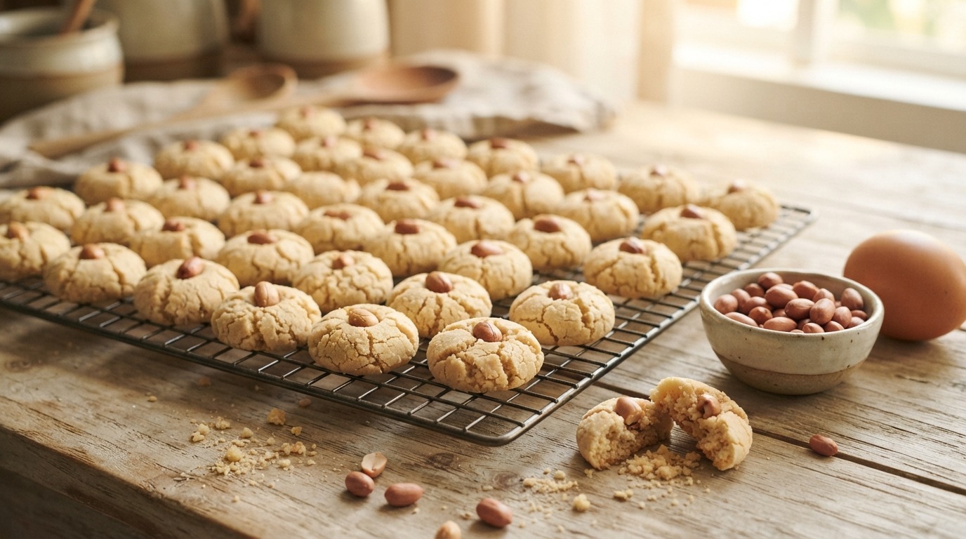 Pindakoekjes