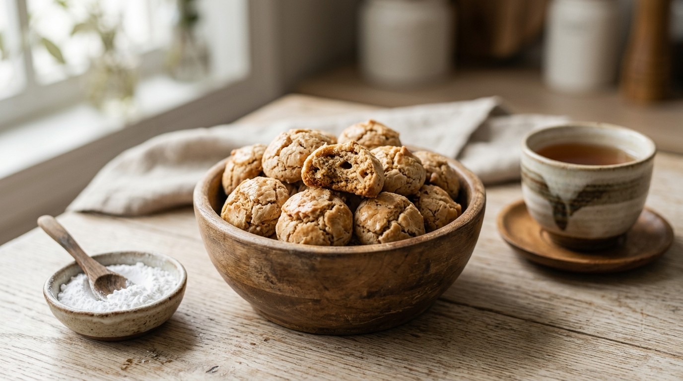 Pindakoekjes