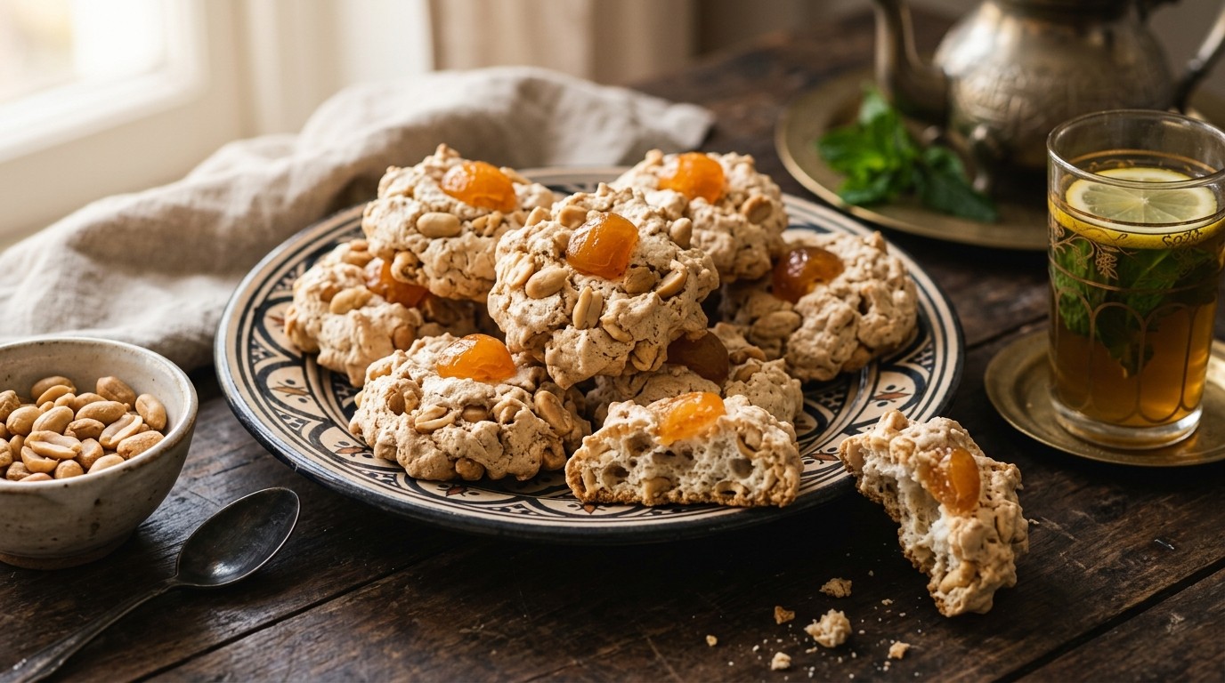 Pindaschuimkoekjes