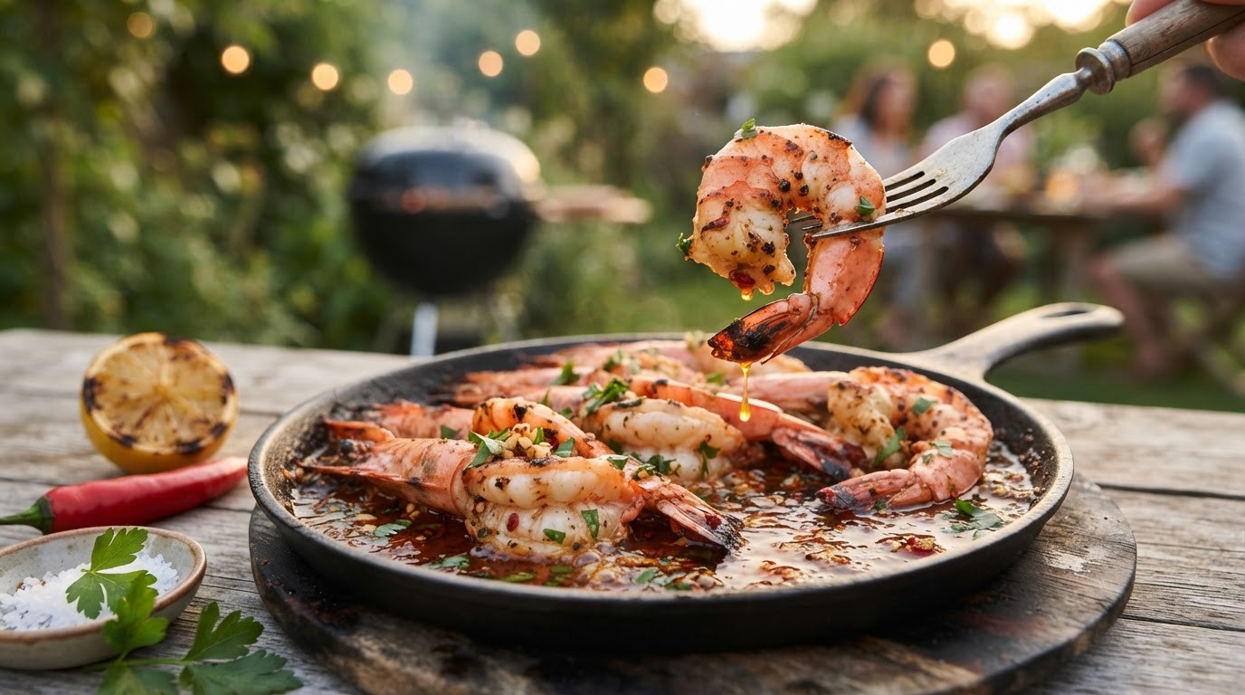 Piri Piri gamba's
