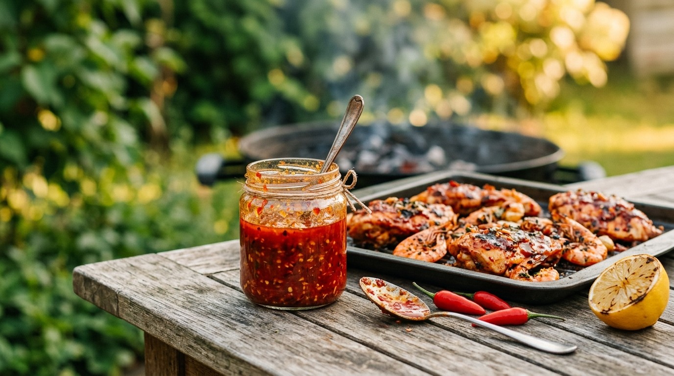 Piri Piri Marinade (voor kip, vis, enz.)